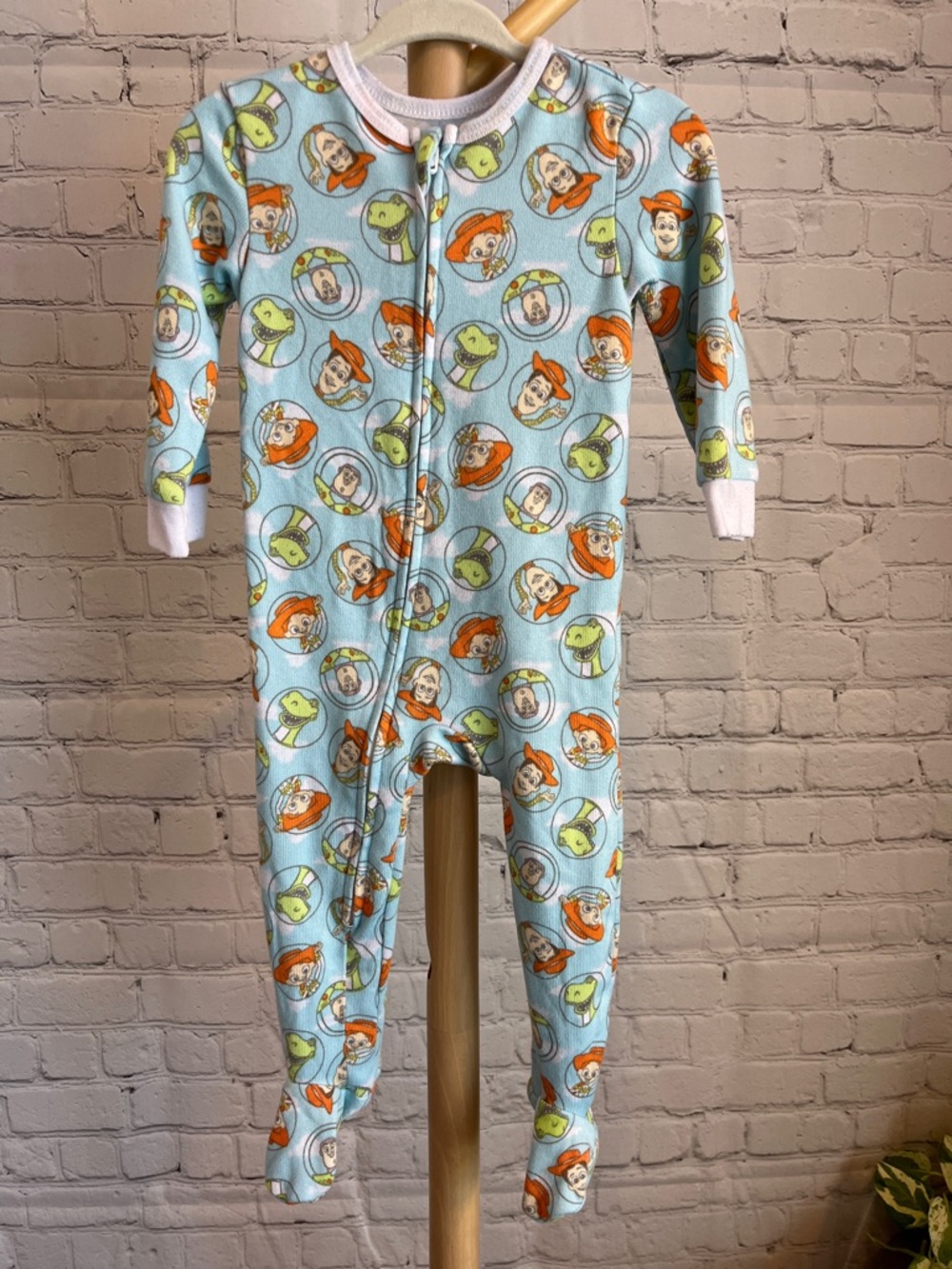 ⭐️⭐️ PICK 5 / $20 Disney Toy Story Blue One-Piece Pajamas